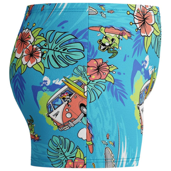 Speedo Βρεφικό μαγιό Boys Learn to Swim Digital Allover Aquashorts Speedo Βρεφικό μαγιό Boys Learn to Swim Digital Allover Aquashorts